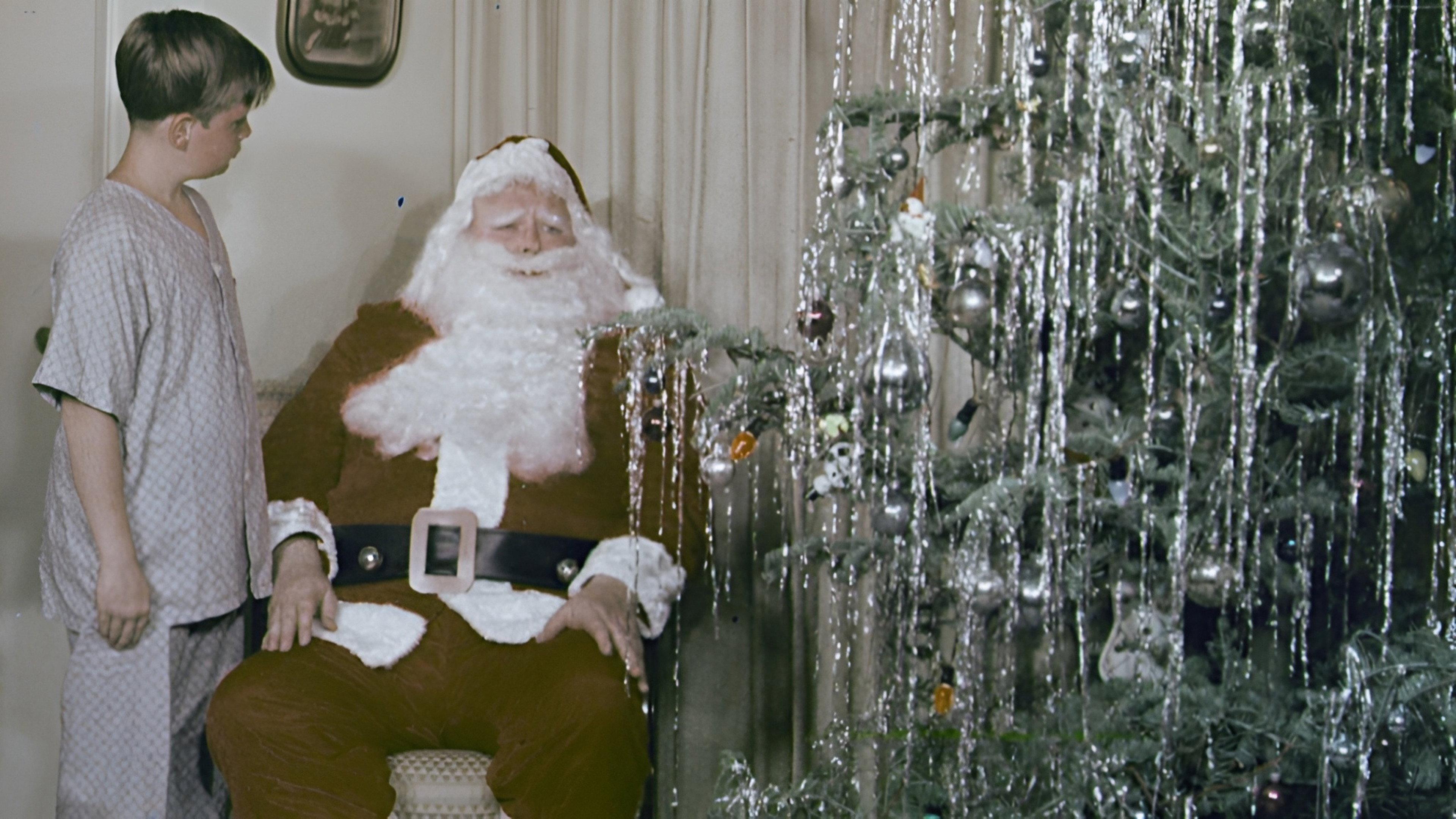 Magic Christmas Tree 1964 movie scene