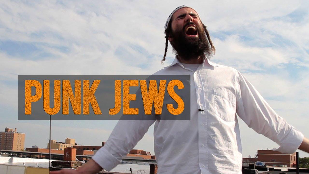 Punk Jews 2012 movie scene