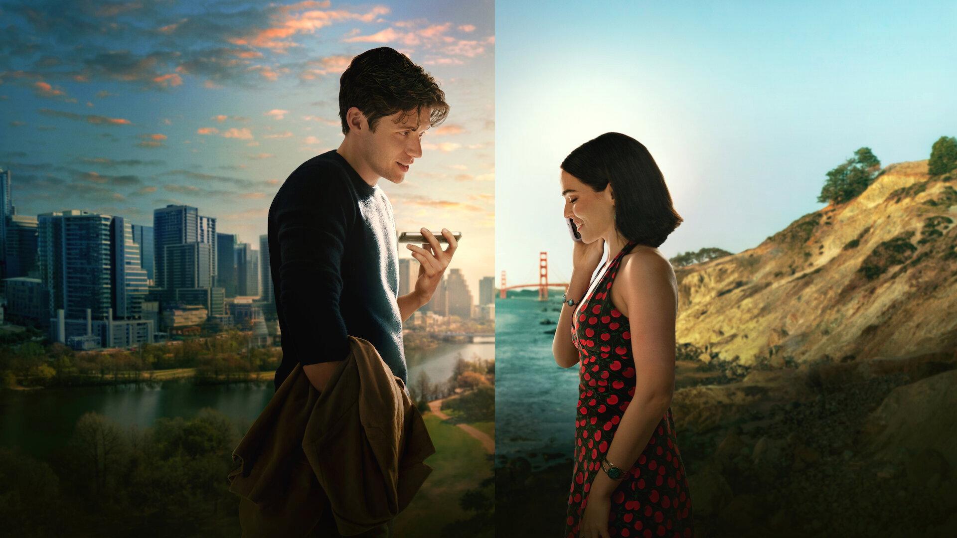 Voicemails for Isabelle 2026 movie scene