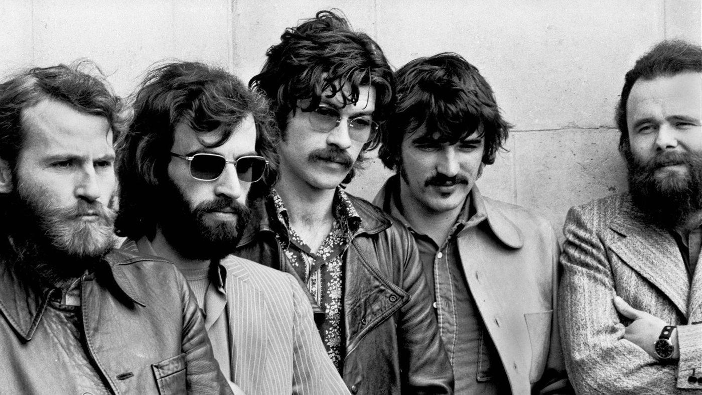 Once Were Brothers: Robbie Robertson and the Band 2020 movie scene