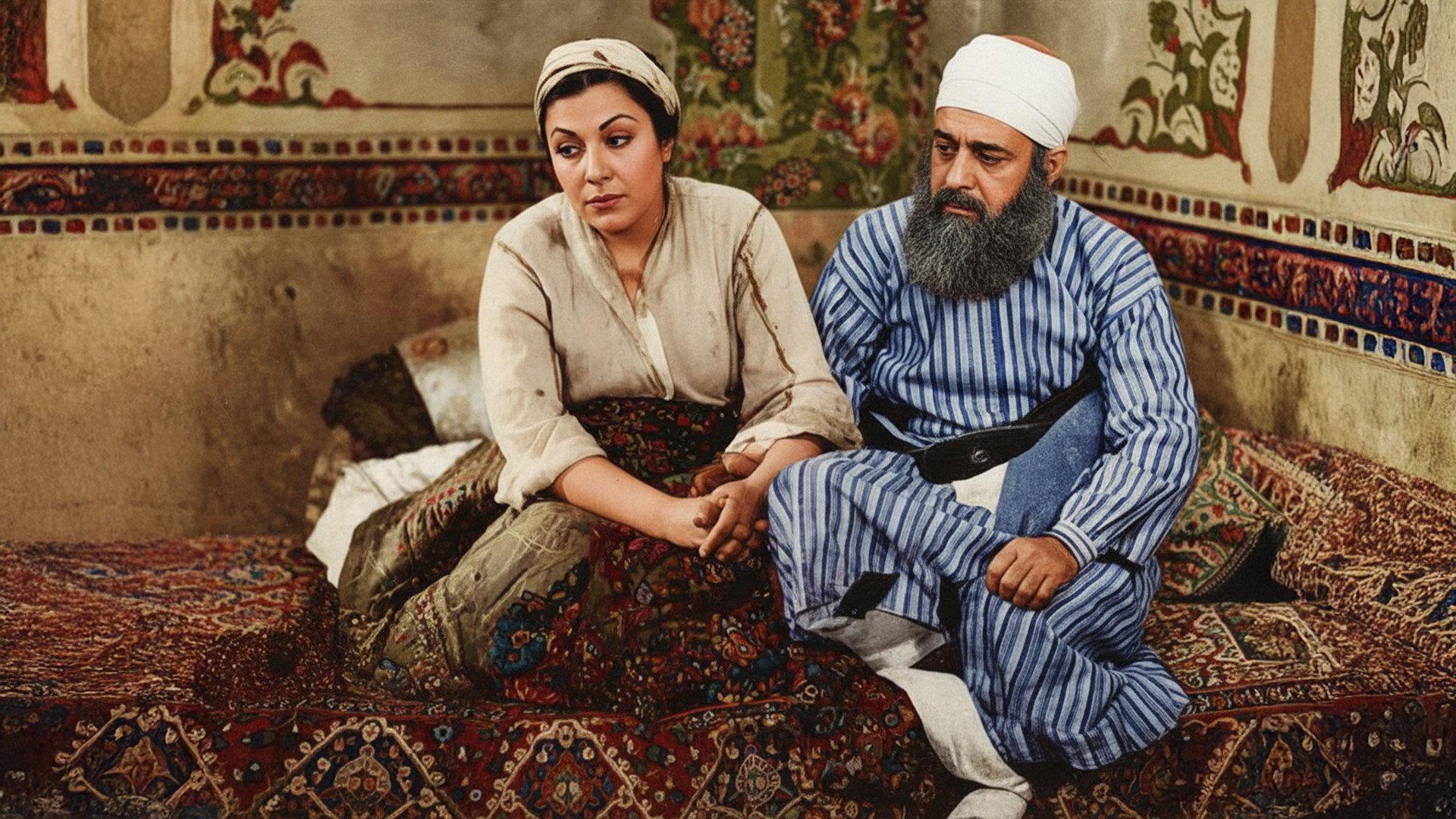 Nasreddin Hodja at the Wedding Feast 1940 movie scene
