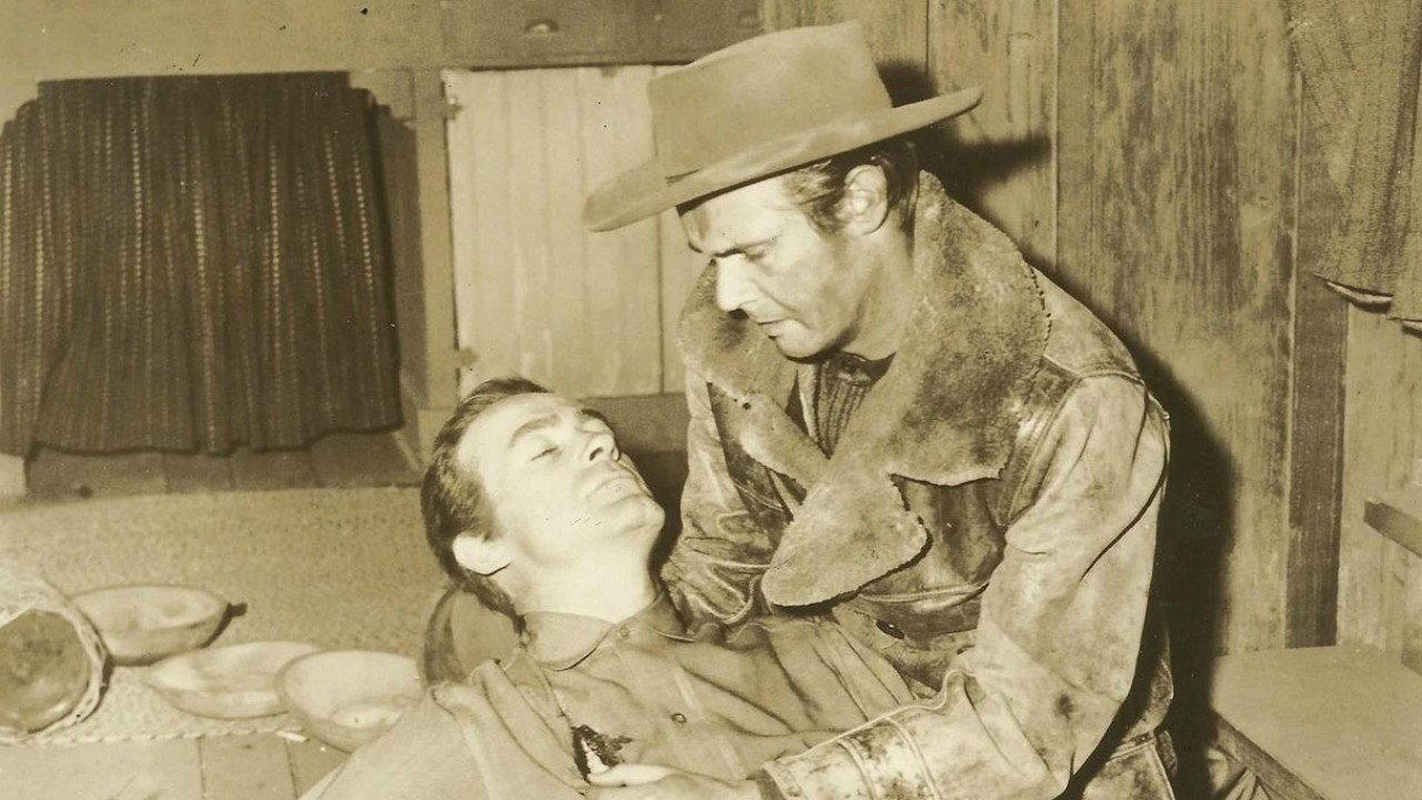 Gun Fever 1958 movie scene