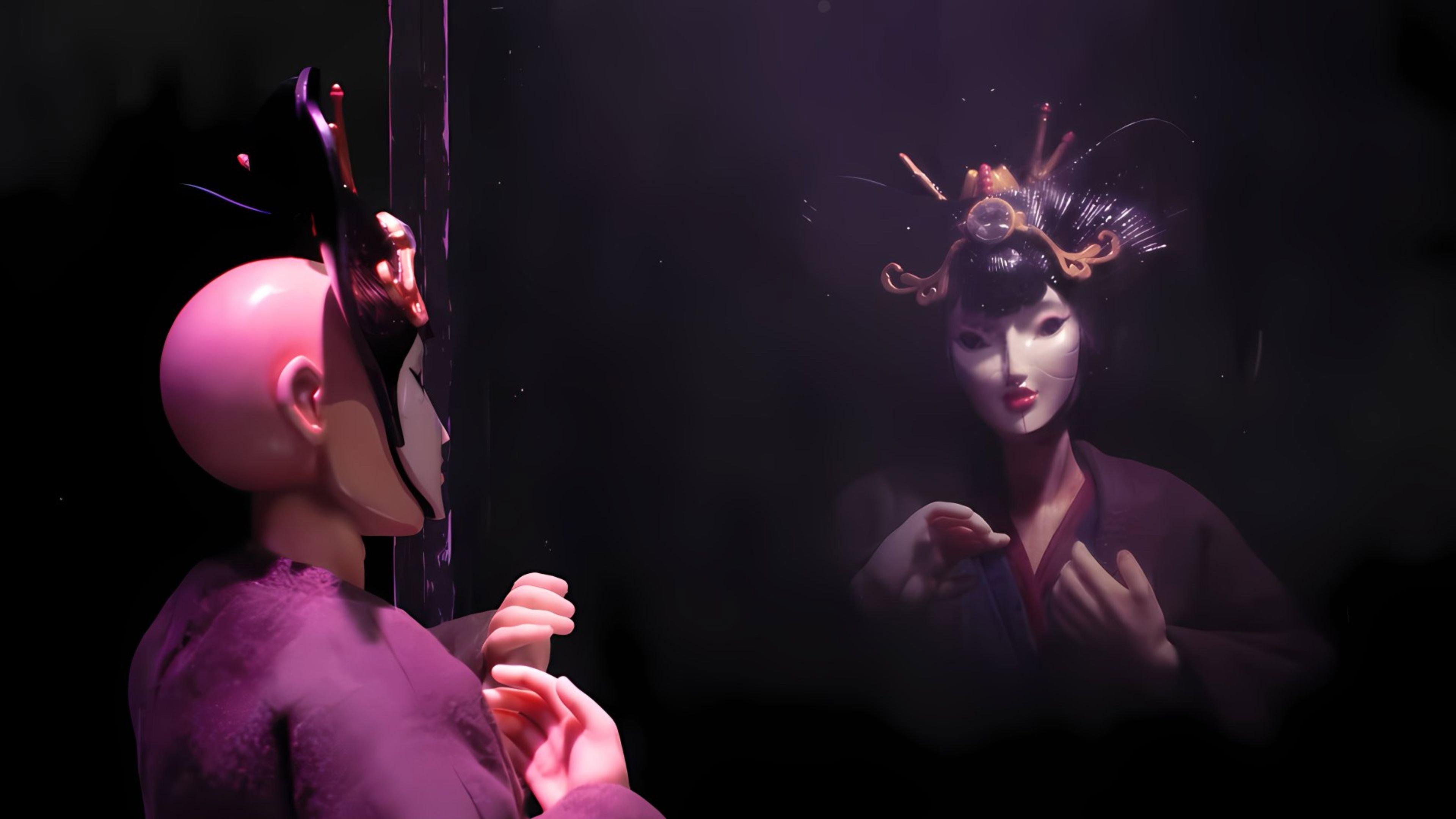 Kabuki 2024 movie scene
