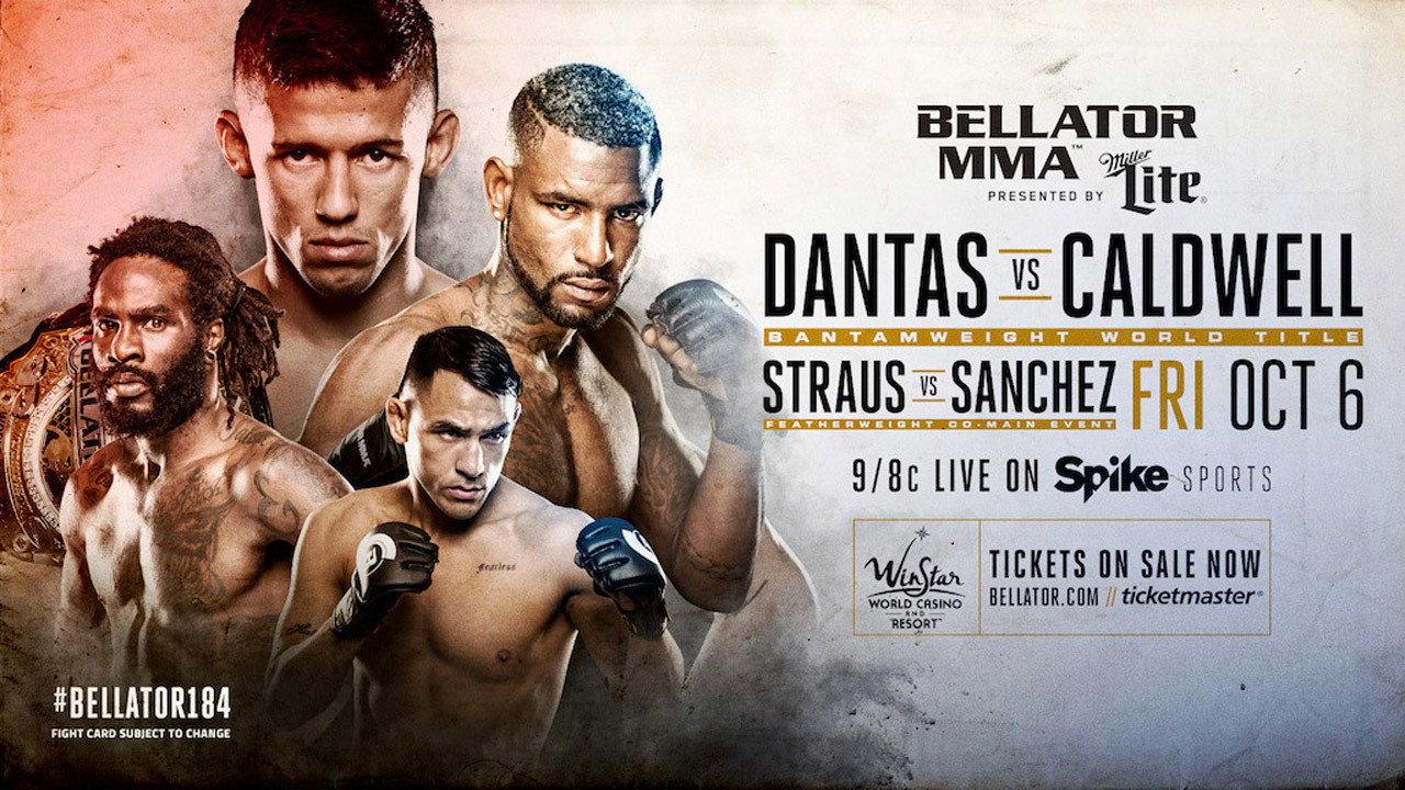Bellator 184: Dantas vs. Caldwell 2017 movie scene