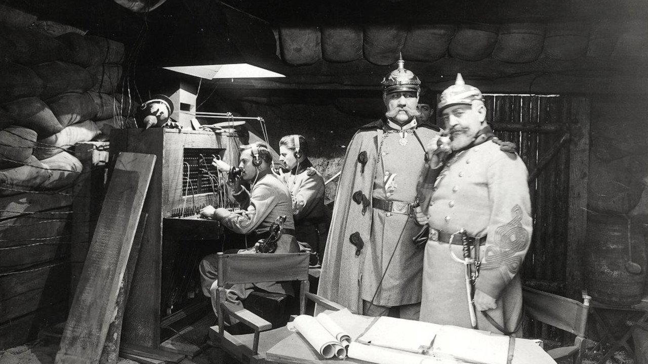 Shell 43 1916 movie scene