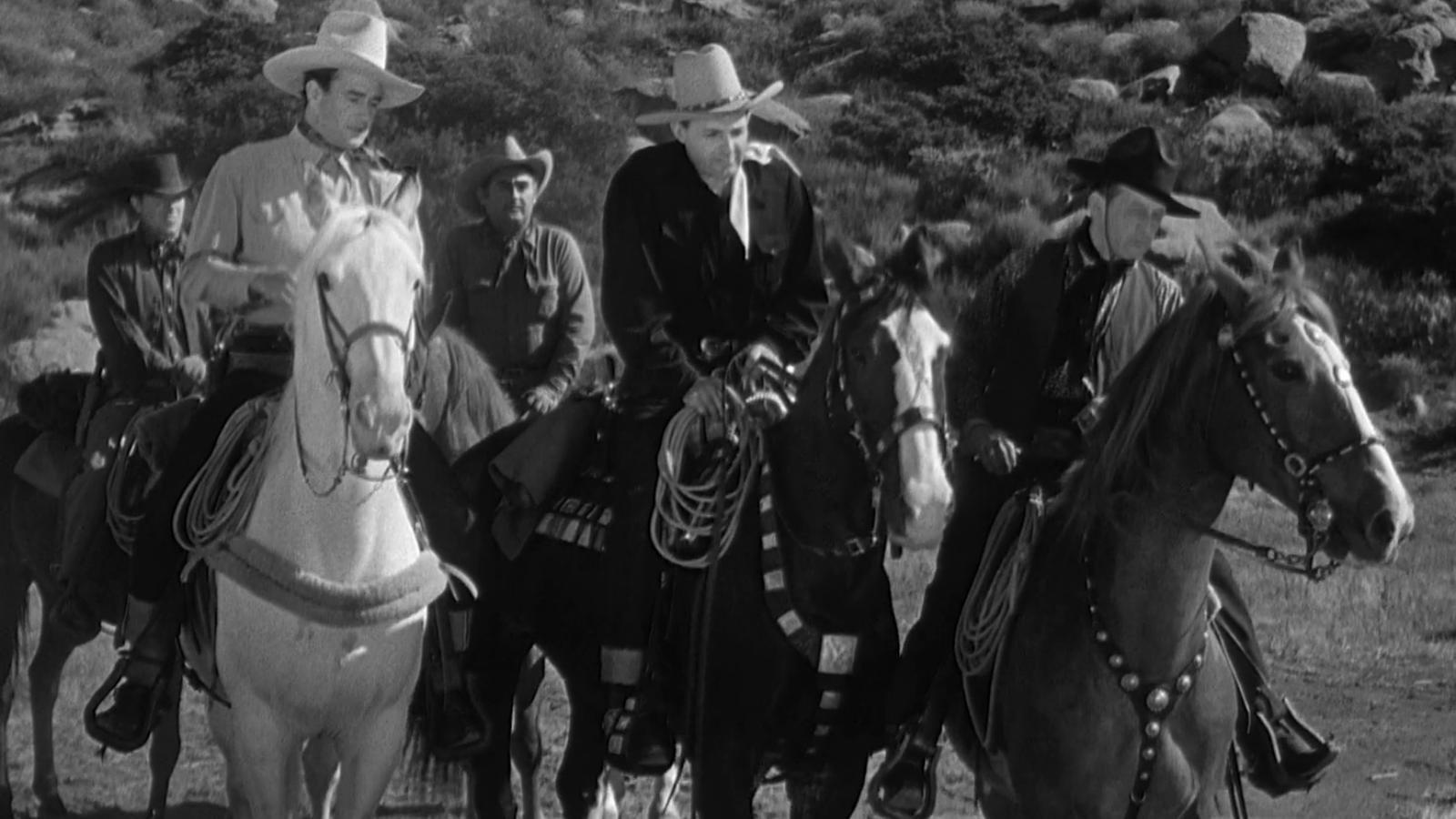 Wyoming Outlaw 1939 movie scene