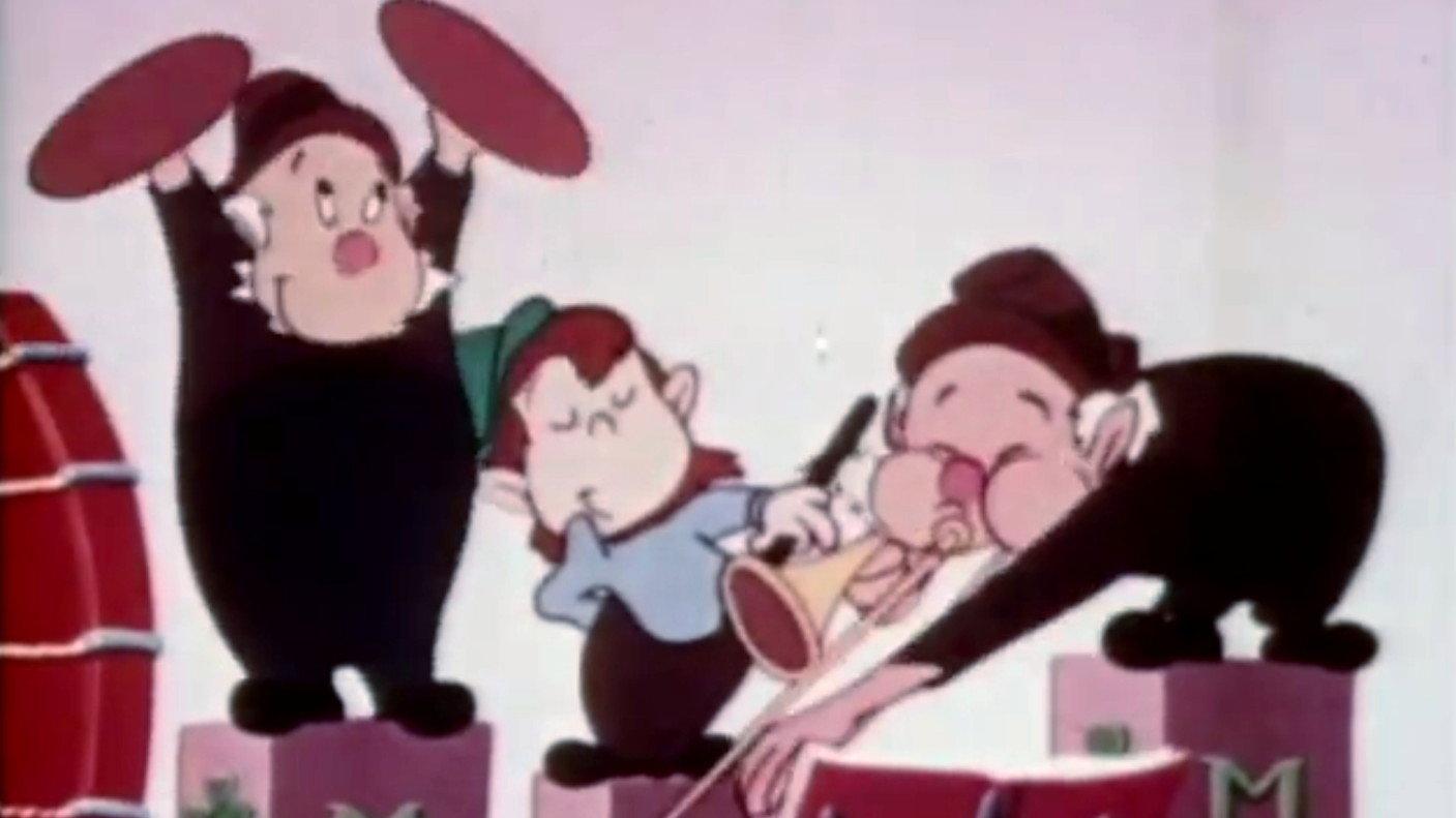 The Emerald Isle 1949 movie scene