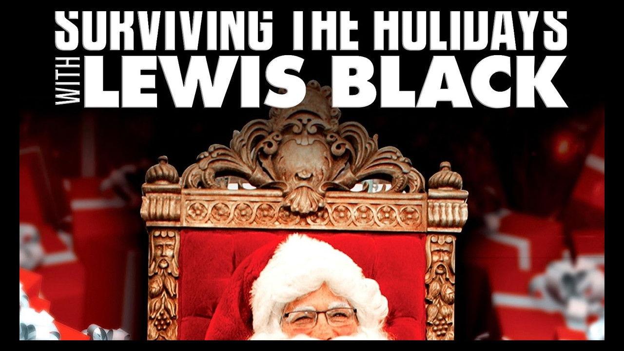Surviving the Holidays with Lewis Black 2009 movie scene