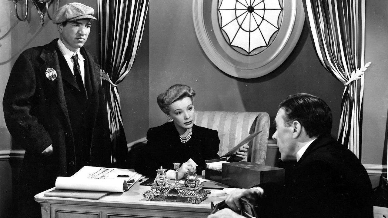 The House on 92nd Street 1945 movie scene