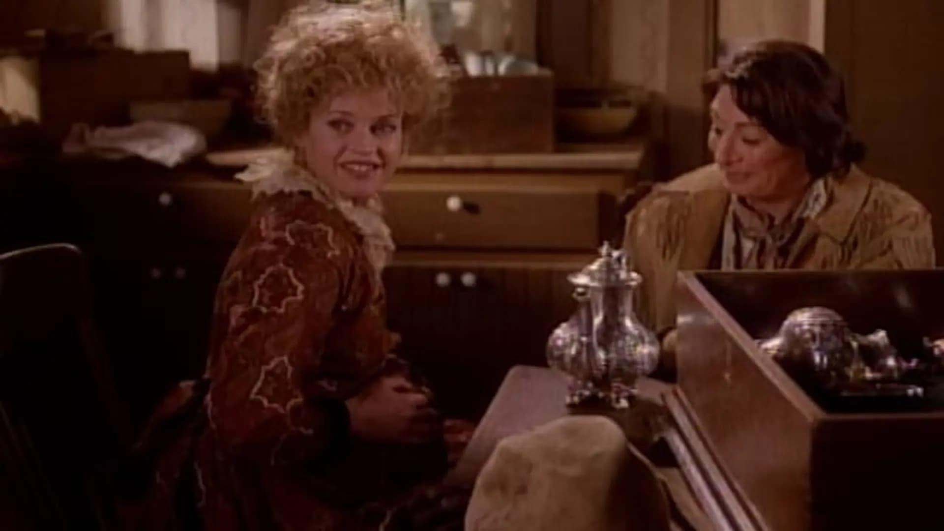 Buffalo Girls 1995 movie scene