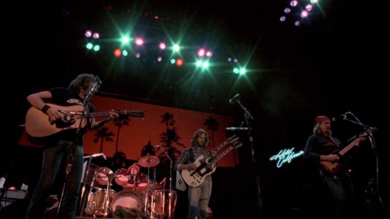 Eagles Live at the Capital Centre 1977 movie scene