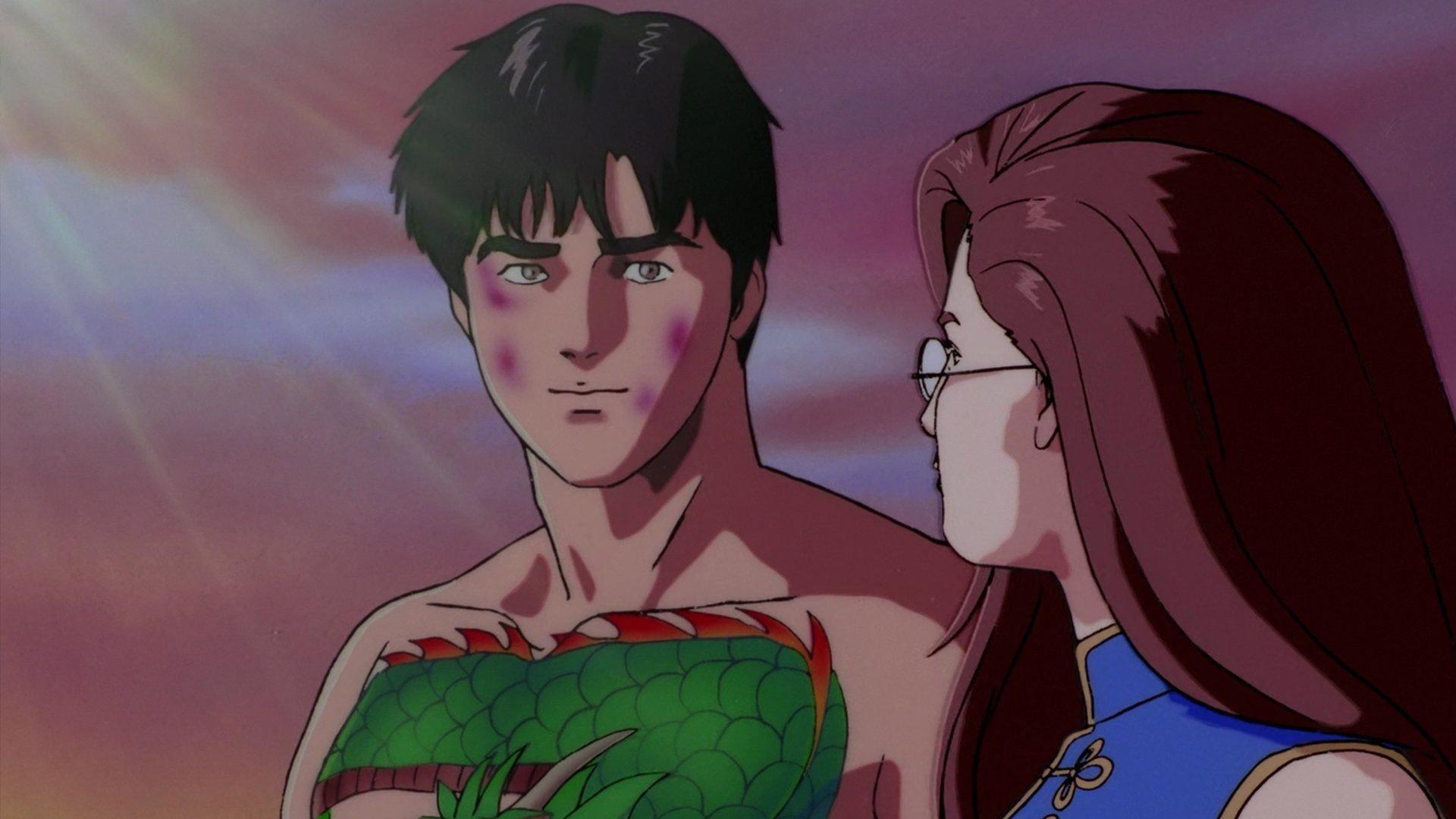 Crying Freeman 2: Shades of Death, Part 1 1989 movie scene