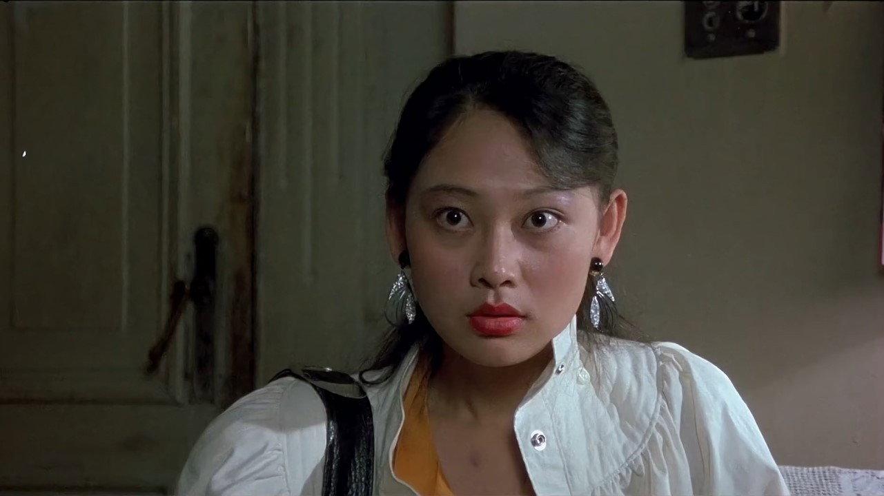 Haunting Soul from the Dark Building 1989 movie scene