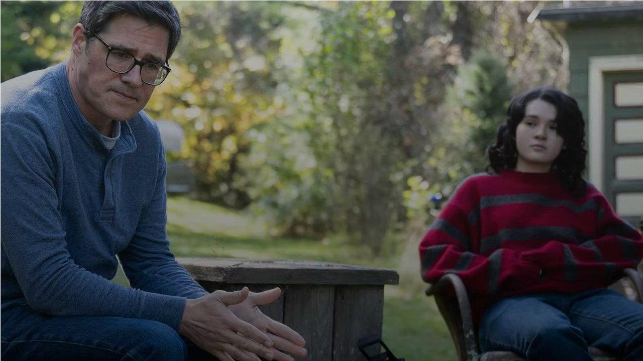 Bigfoot Woods 2026 movie scene