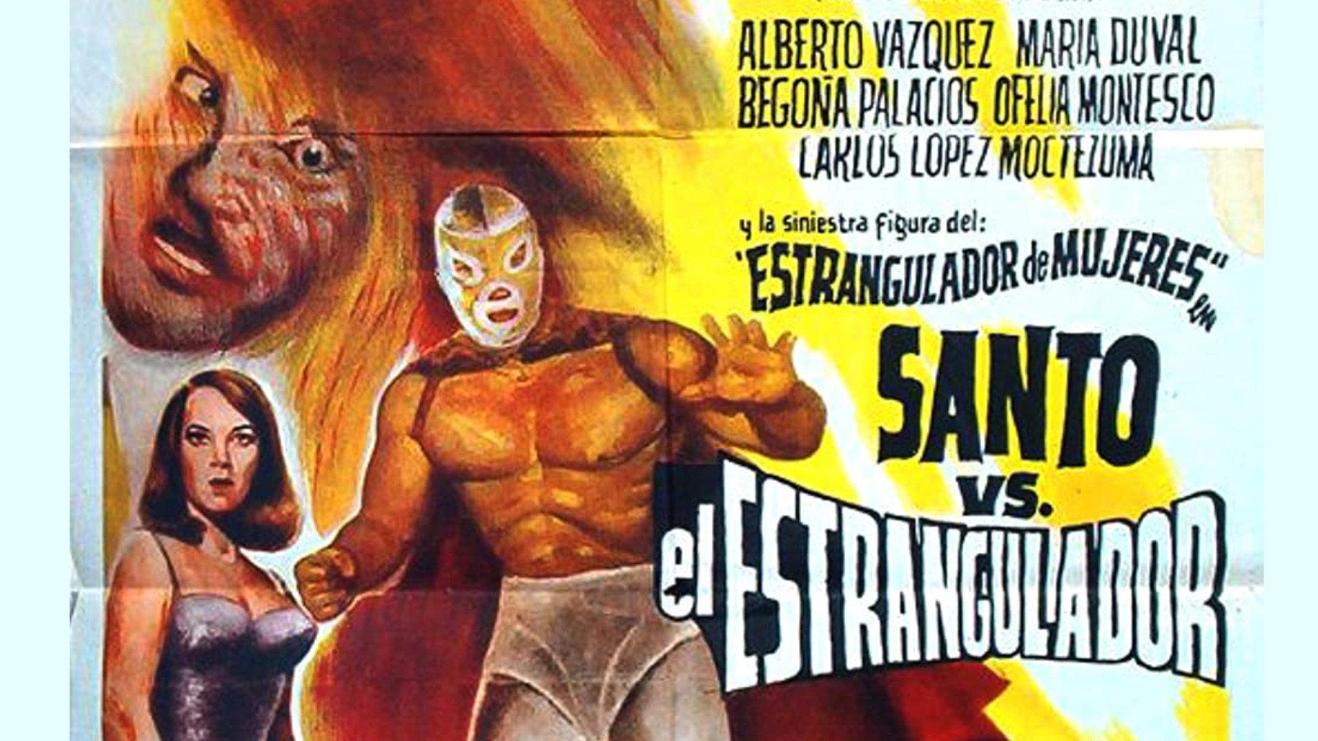 Santo vs. the Strangler 1965 movie scene