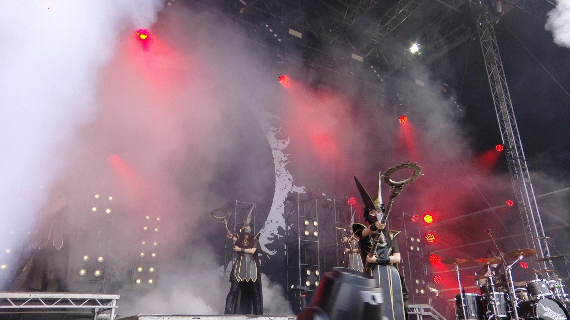 BABYMETAL - Download Festival 2018 2018 movie scene
