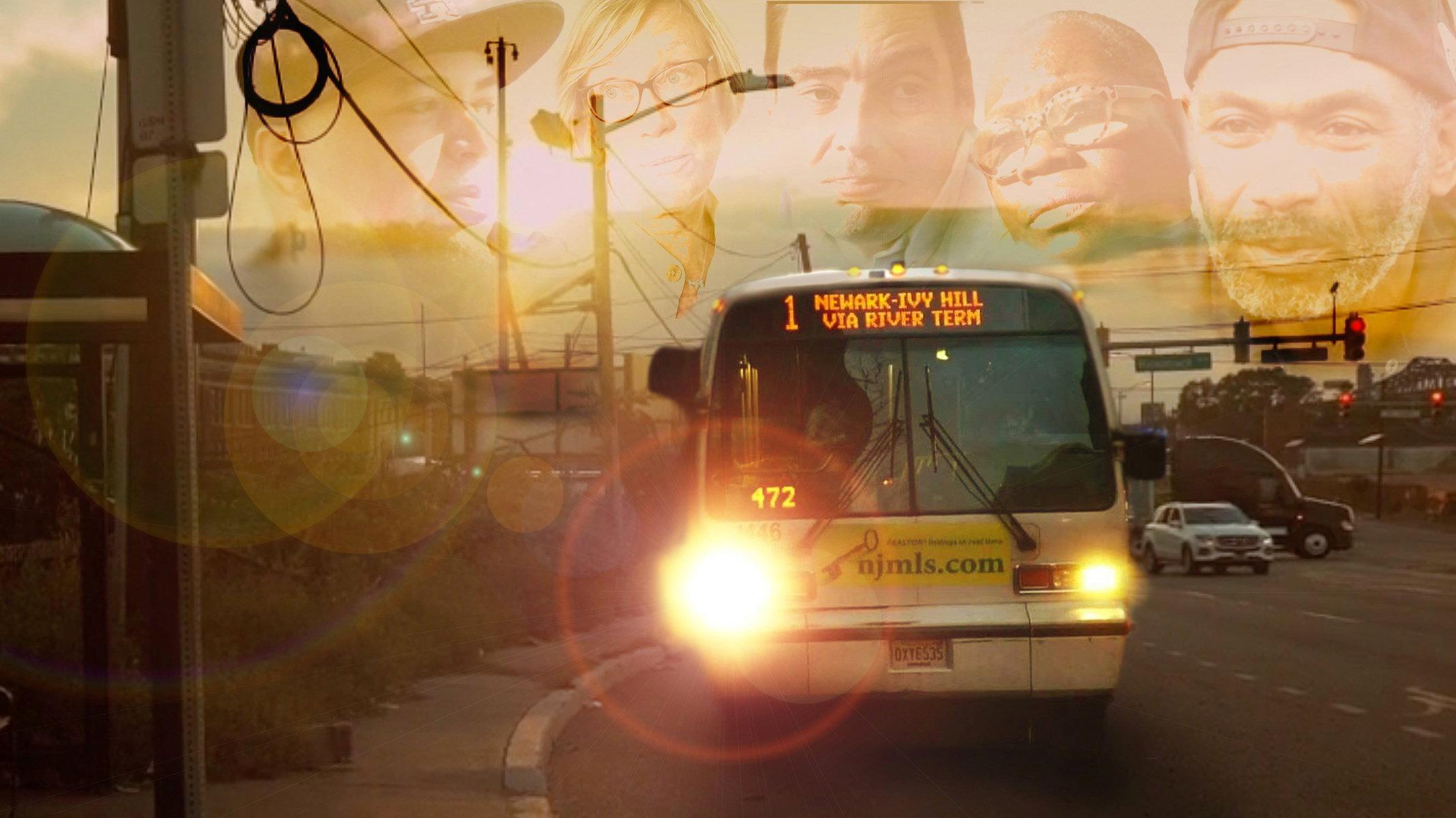 The #1 Bus Chronicles 2019 movie scene
