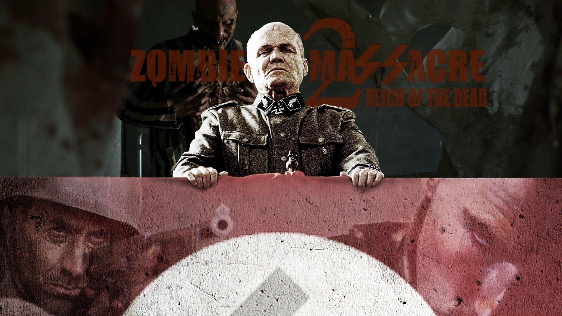 Zombie Massacre 2: Reich of the Dead 2015 movie scene