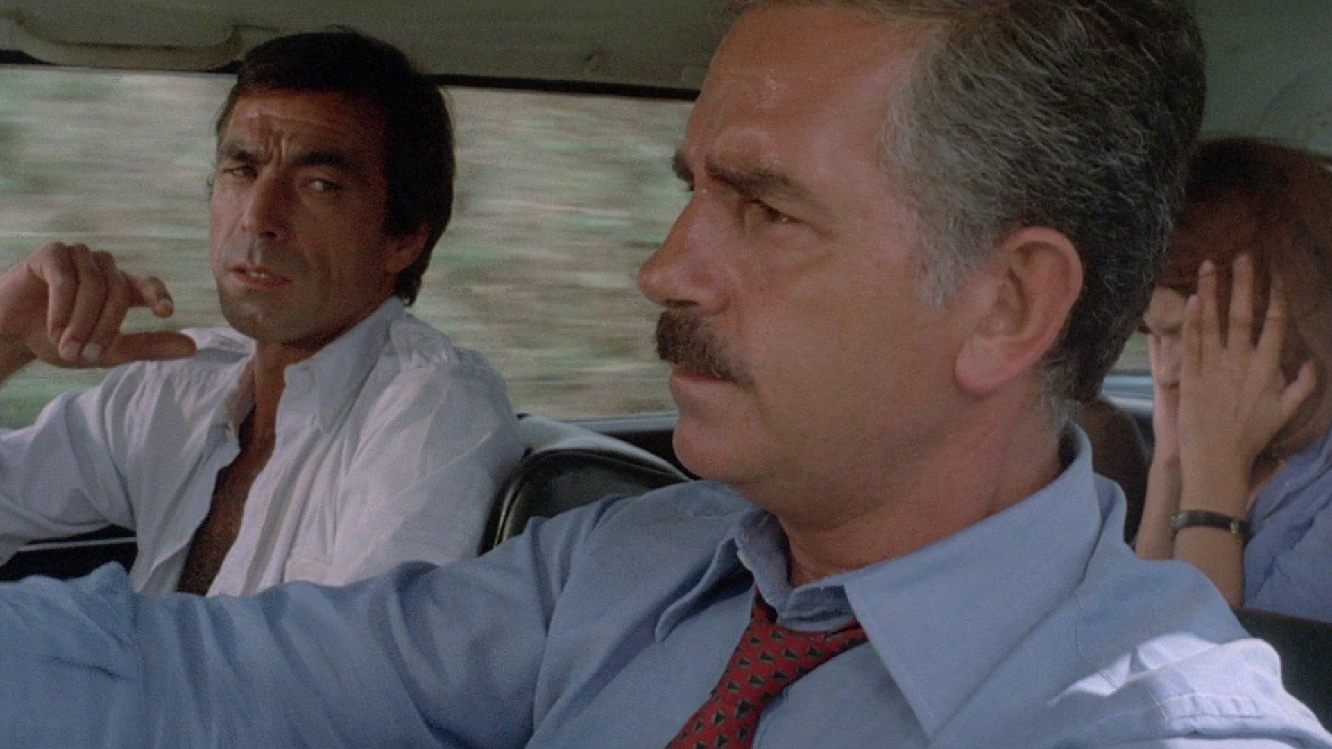 Rabid Dogs 1973 movie scene
