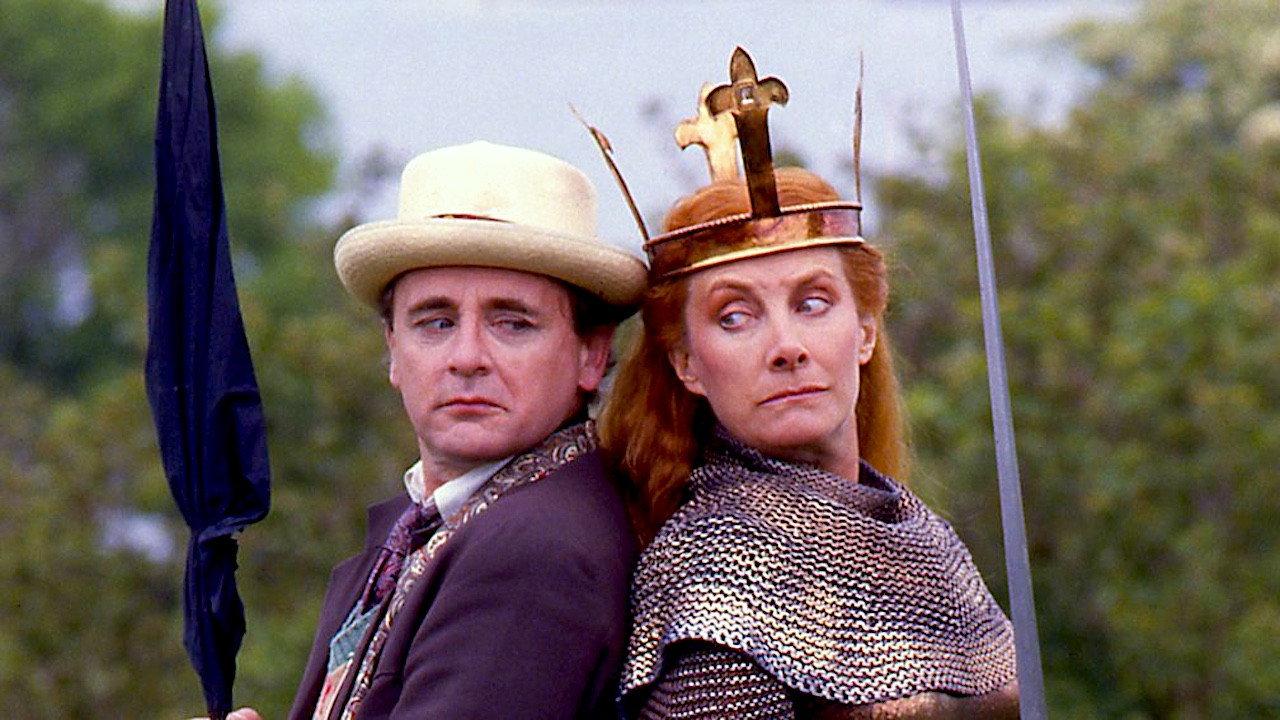 Doctor Who: Battlefield 1989 movie scene