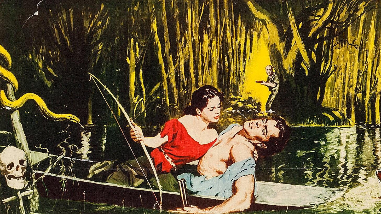 Lure of the Wilderness 1952 movie scene