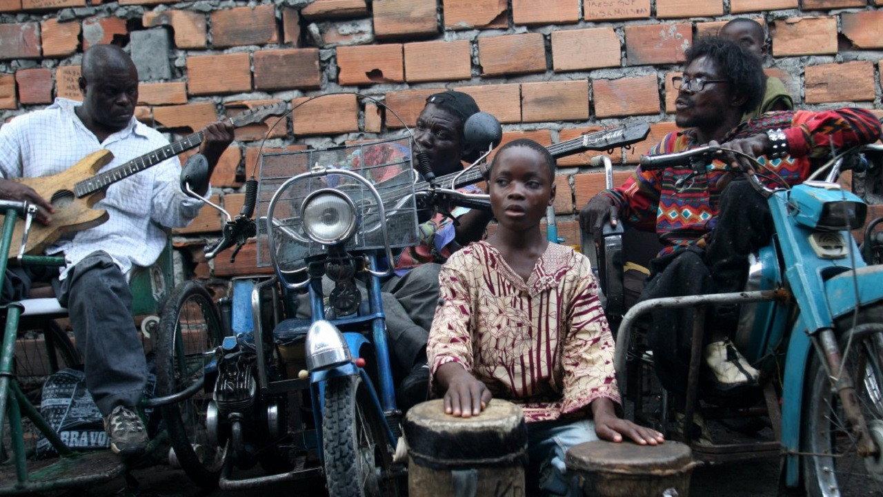 Benda Bilili! 2010 movie scene