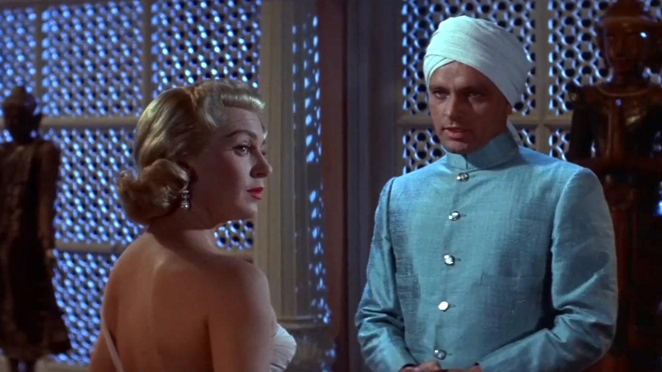 The Rains of Ranchipur 1955 movie scene