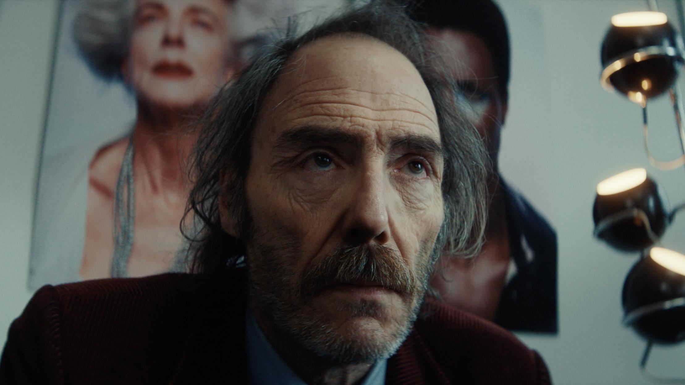 Death of an Actor 2024 movie scene