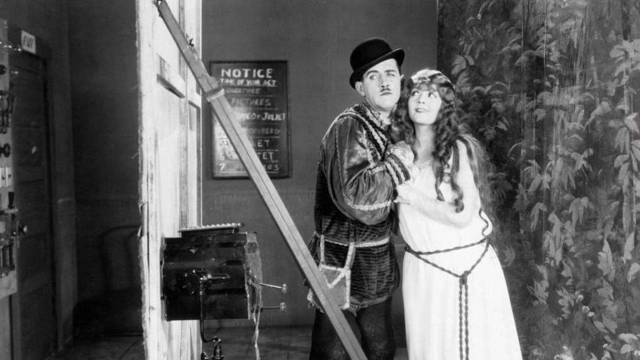 Bromo and Juliet 1926 movie scene