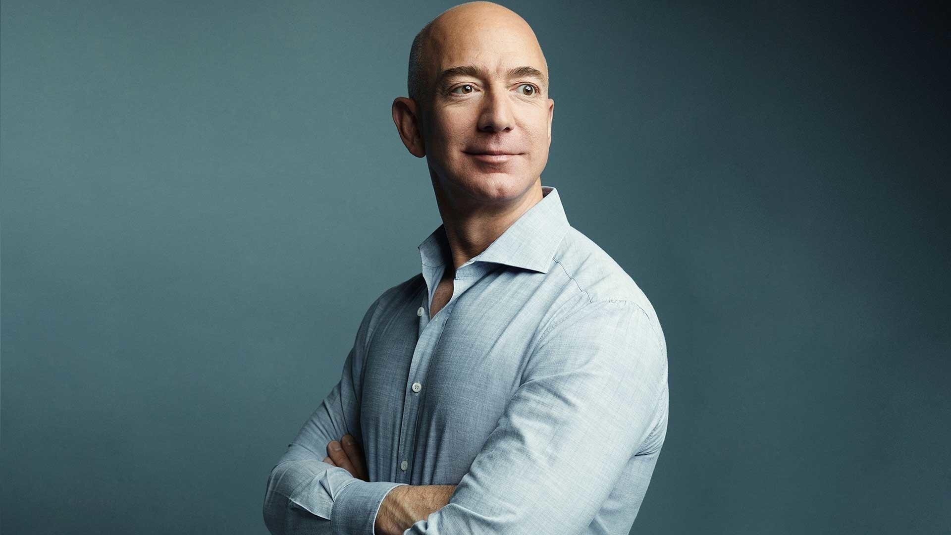 Tech Billionaires: Jeff Bezos 2021 movie scene