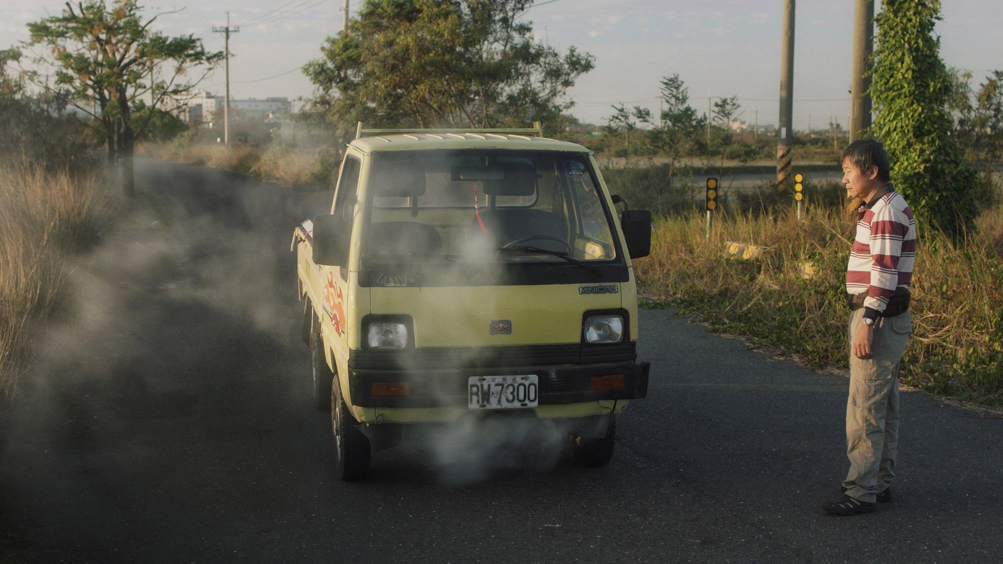 The Good Old Truck 2024 movie scene