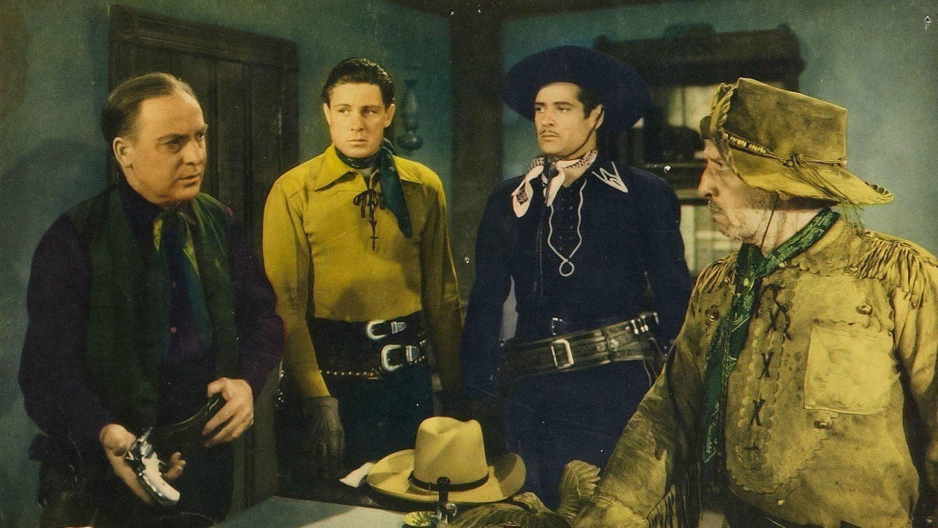 Rocky Mountain Rangers 1940 movie scene