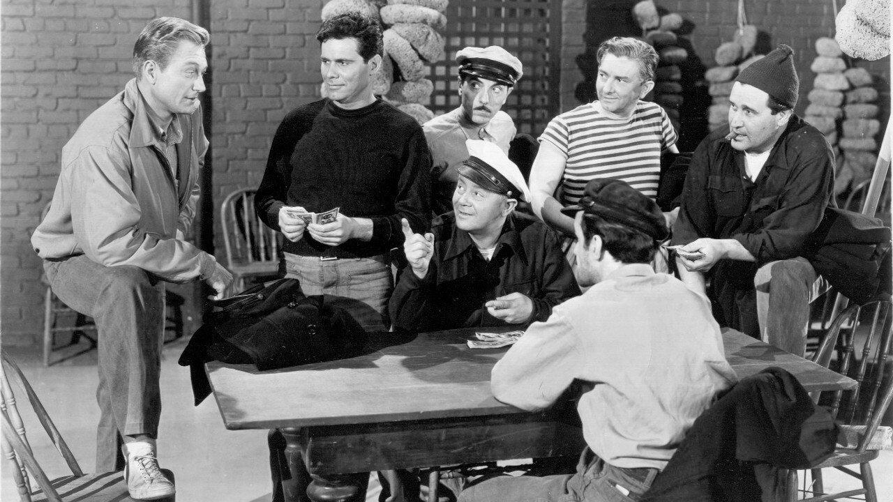 Harbor of Missing Men 1950 movie scene