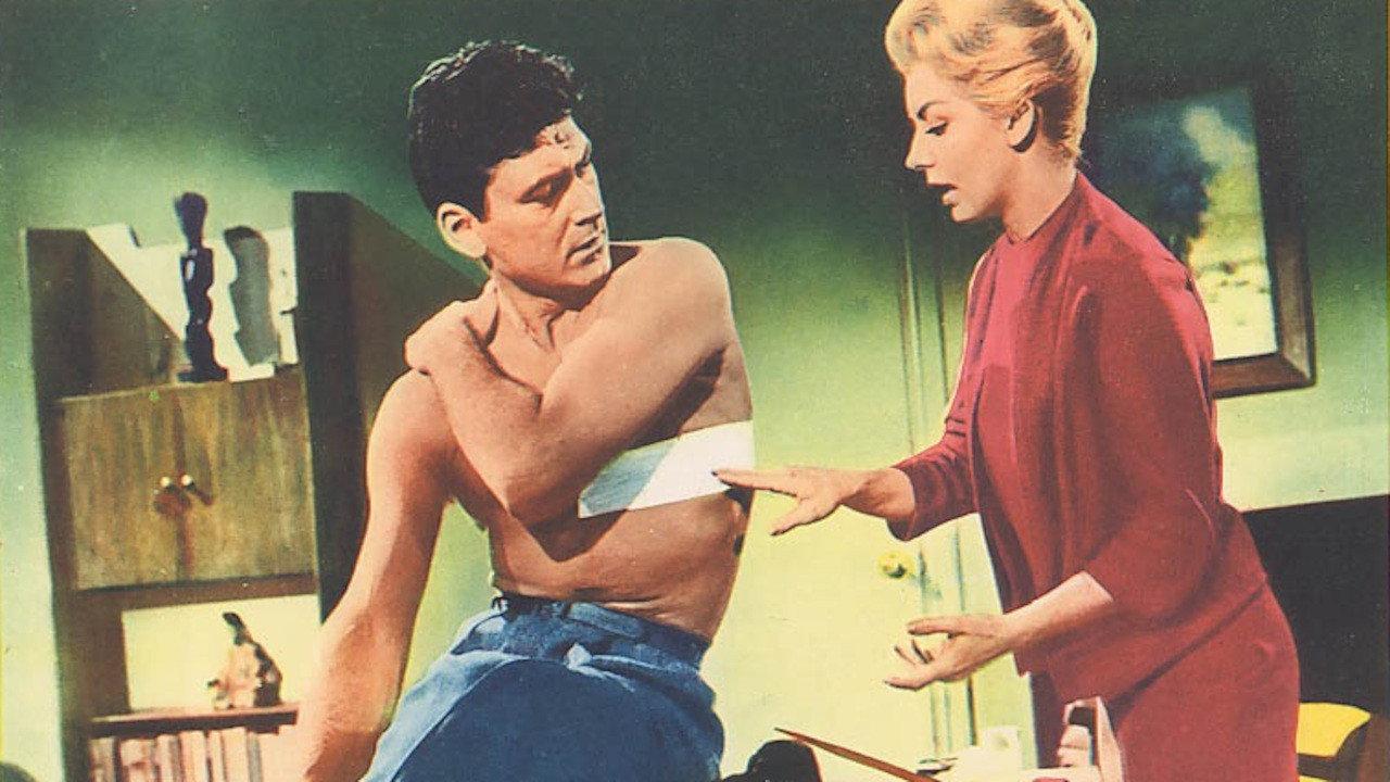 Police Nurse 1963 movie scene
