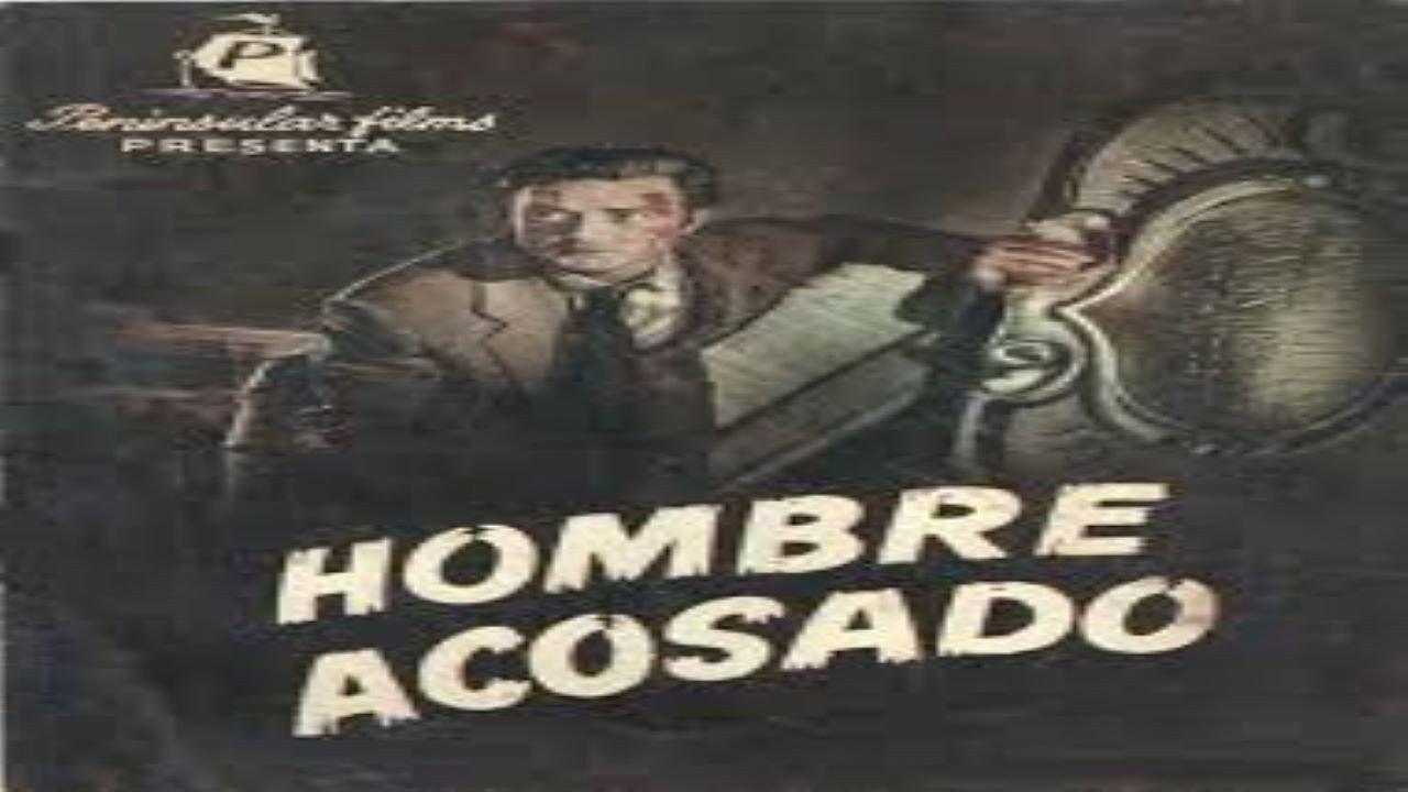 Hombre acosado 1952 movie scene