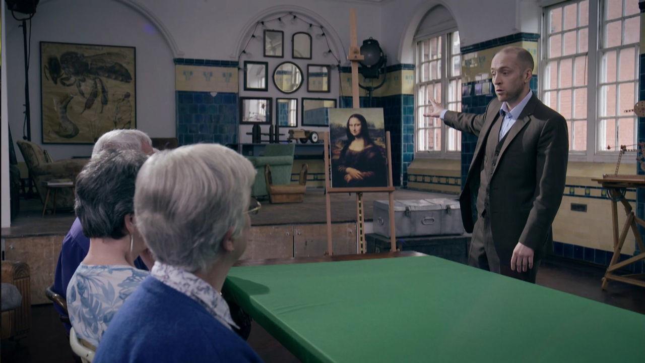 Derren Brown: The Great Art Robbery 2013 movie scene