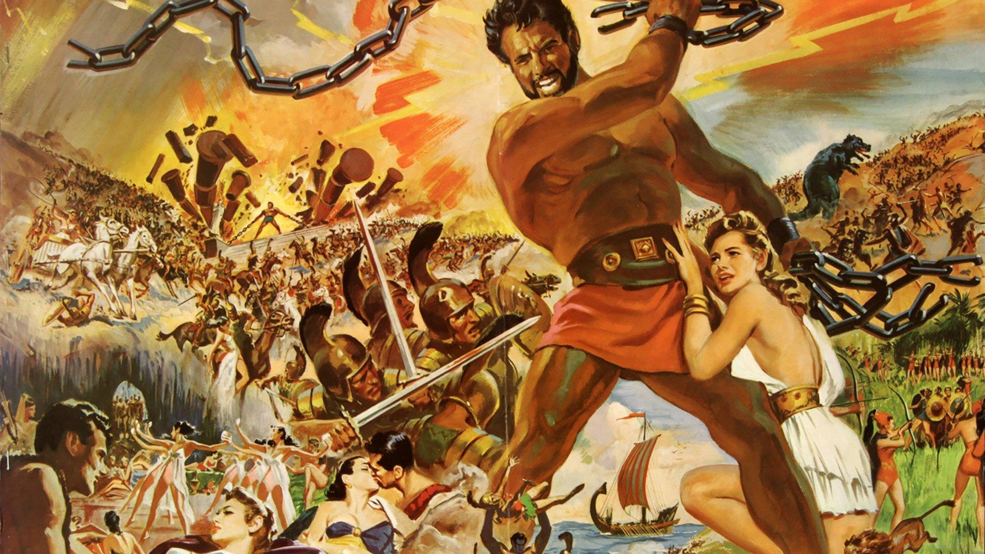 Hercules Unchained 1959 movie scene
