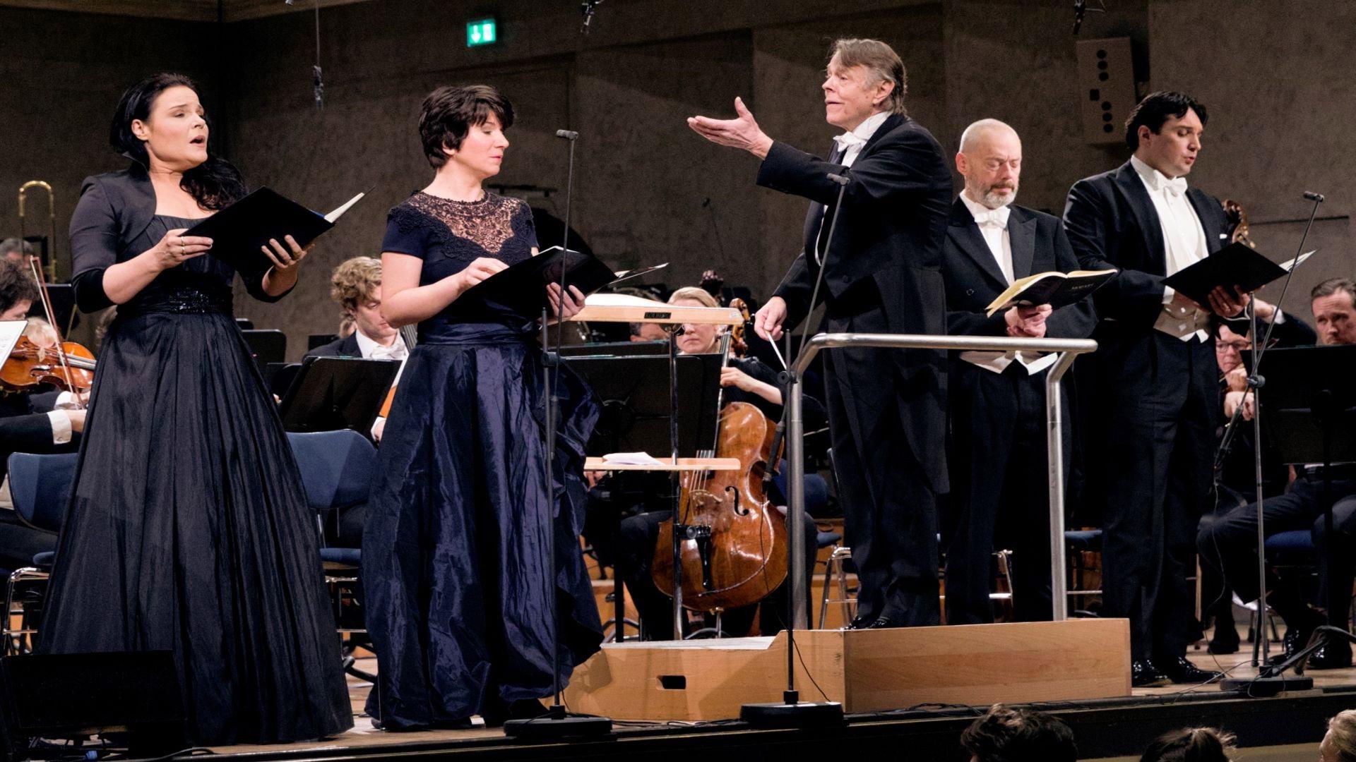 Mozart: Requiem KV 626 – Chor und Symphonieorchester des Bayerischen Rundfunks, Mariss Jansons 2017 movie scene