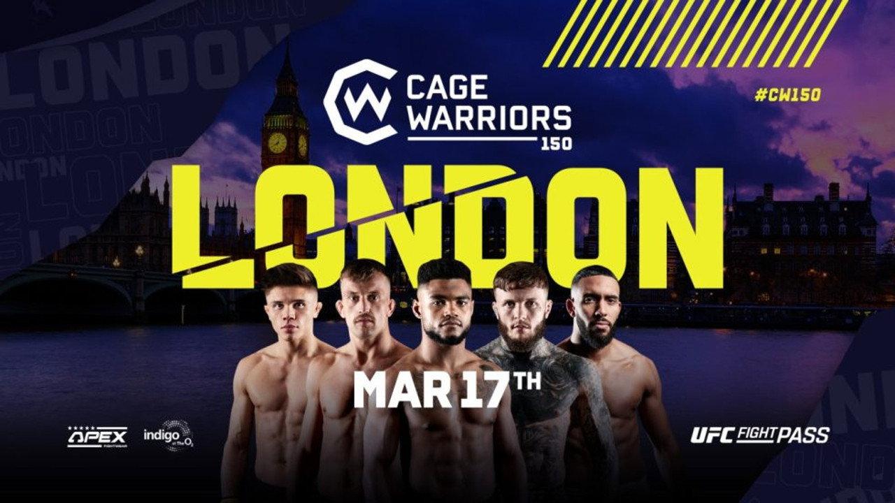 Cage Warriors 150: London 2023 movie scene