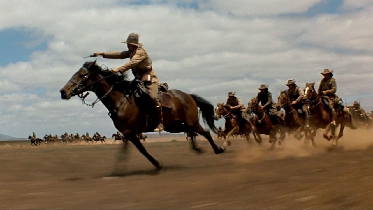 The Lighthorsemen 1987 movie scene