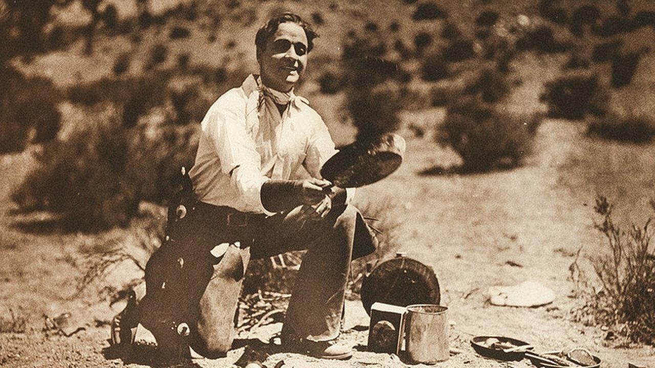 Men of the Desert 1917 movie scene