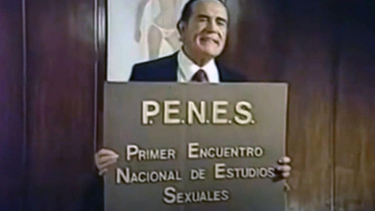 El telo y la tele 1985 movie scene