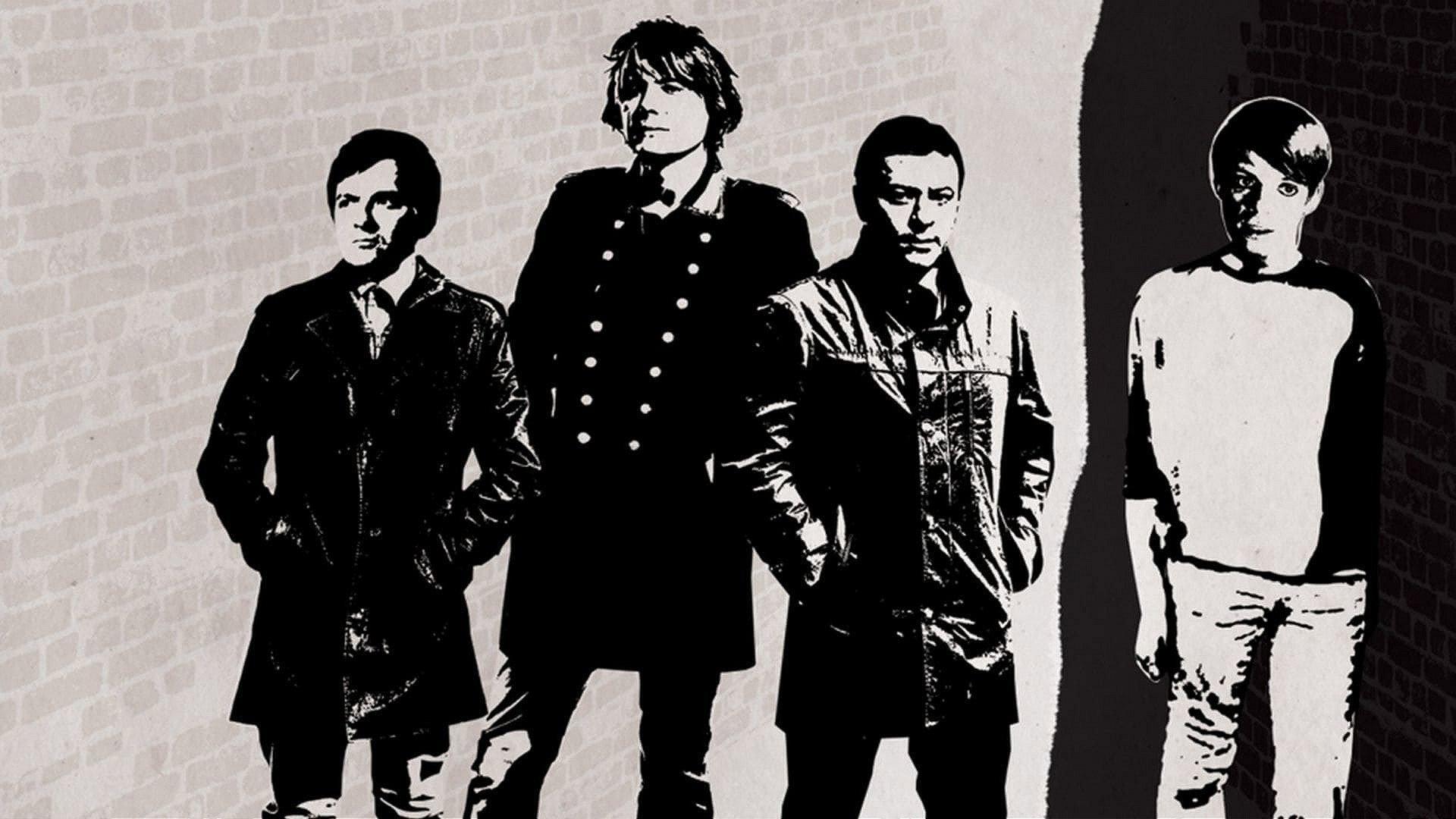 No Manifesto: A Film About Manic Street Preachers 2015 movie scene