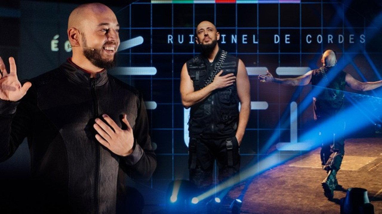 Rui Sinel de Cordes: é O Fim 2022 movie scene