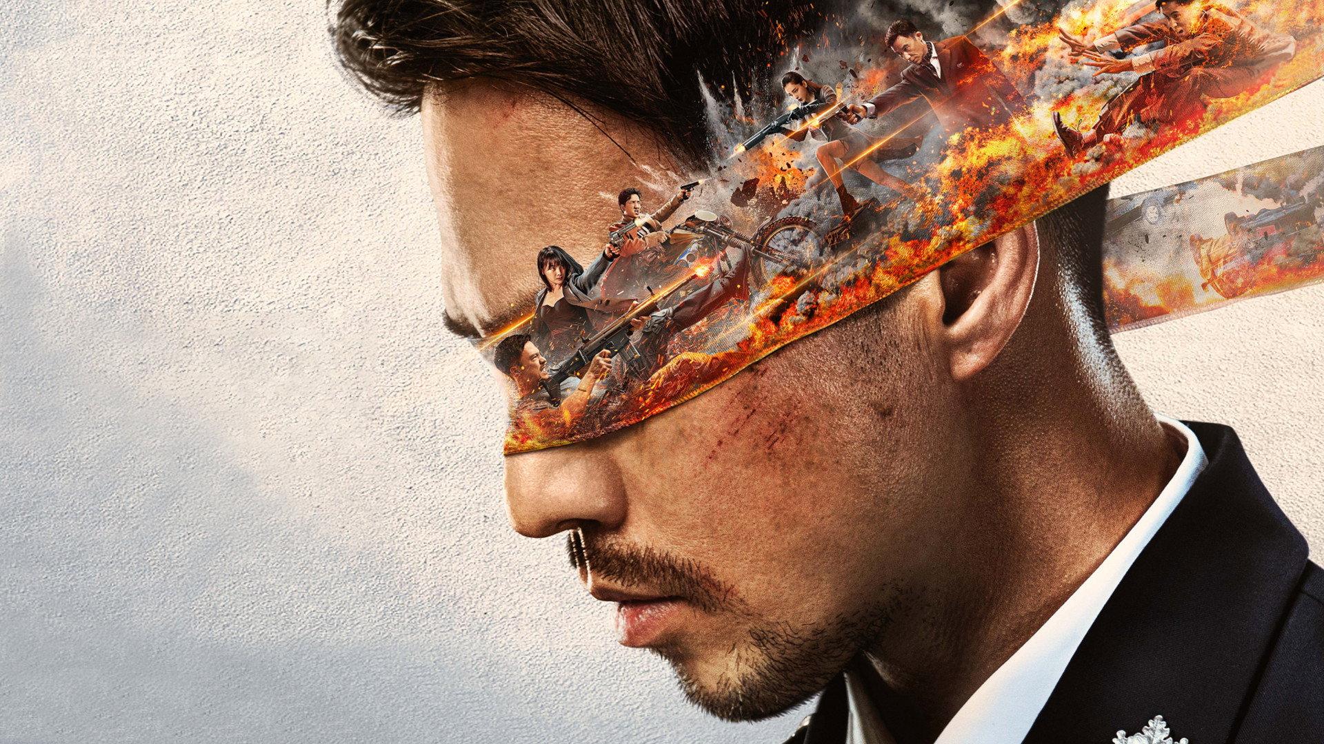 Blind War 2022 movie scene