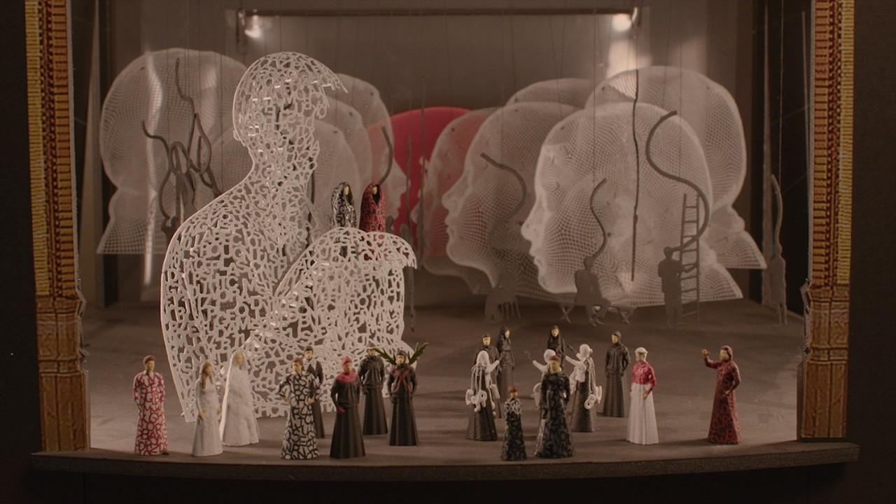 Sleep No More 2023 movie scene