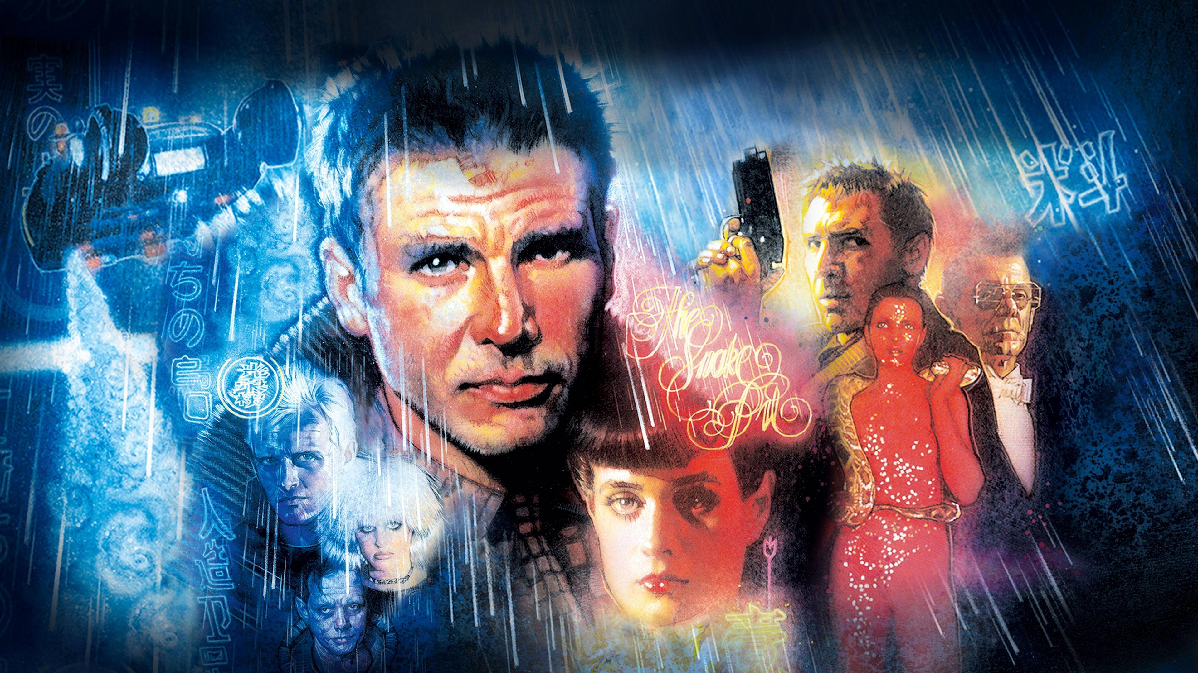 Blade Runner 1982 movie scene