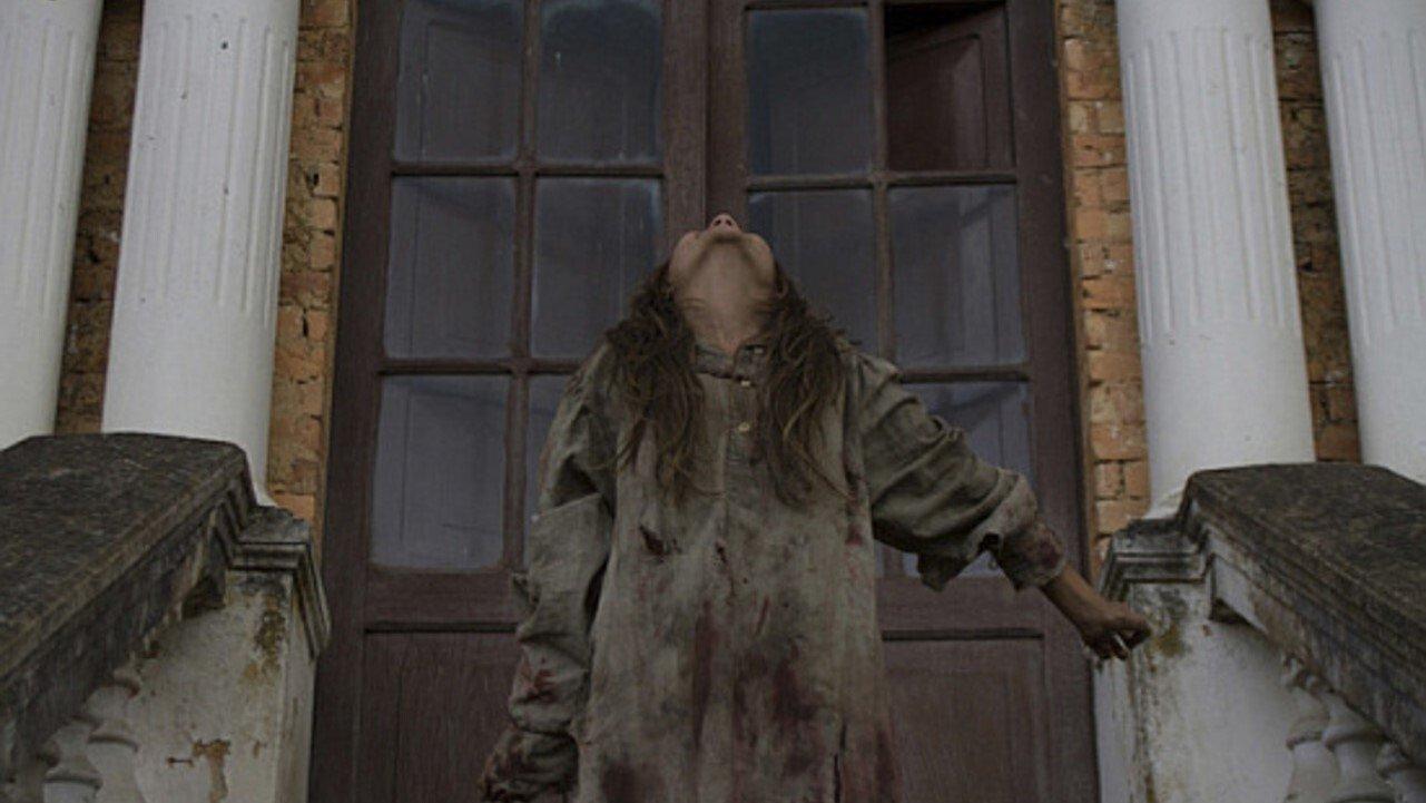 The Damned 2014 movie scene