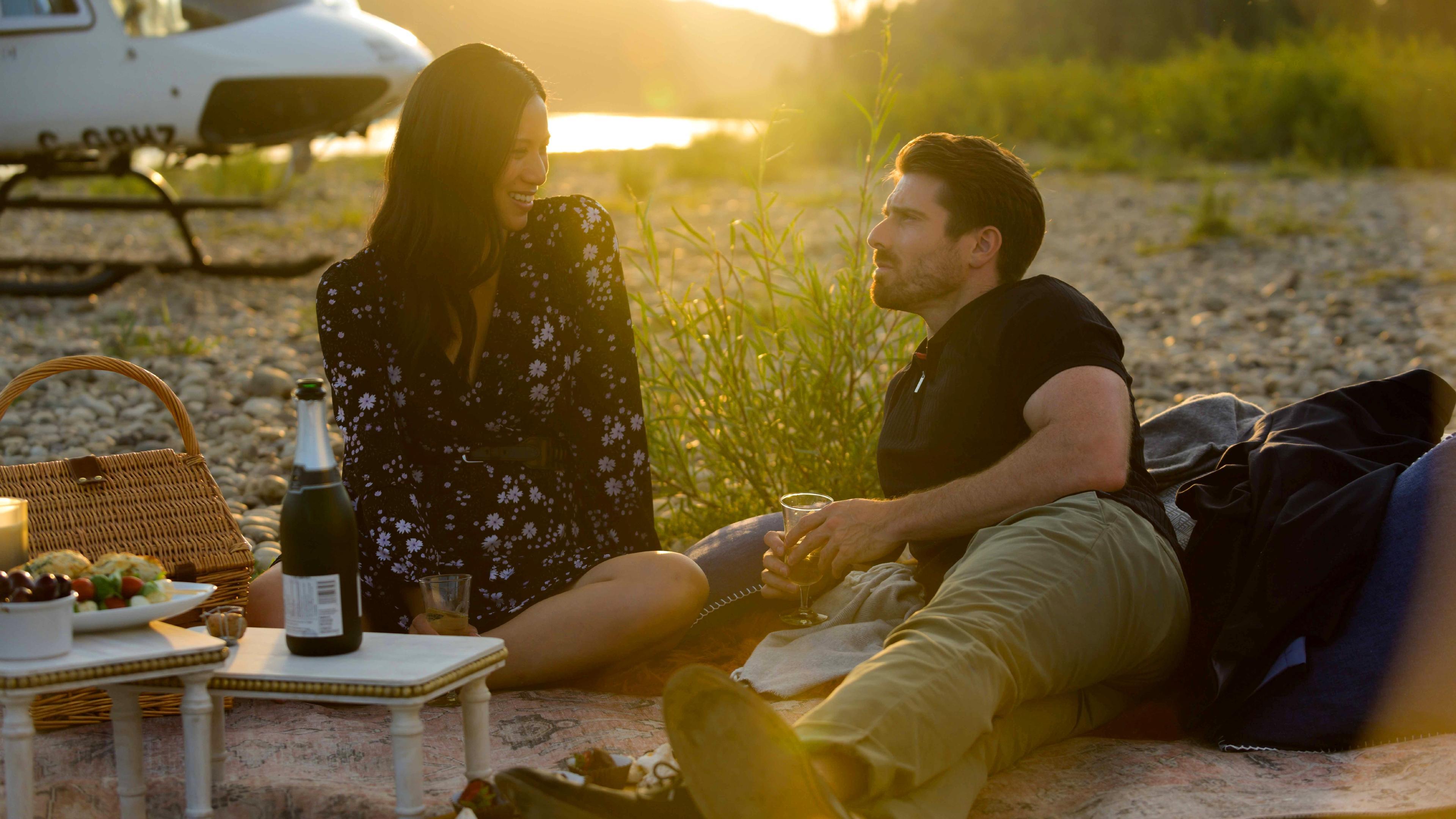 Me and Mr. Right 2023 movie scene