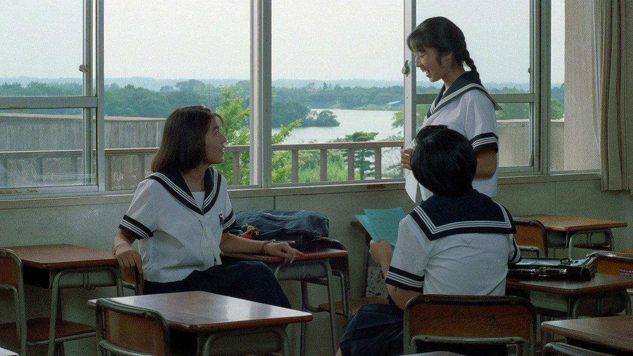 Swimming Upstream 1990 movie scene
